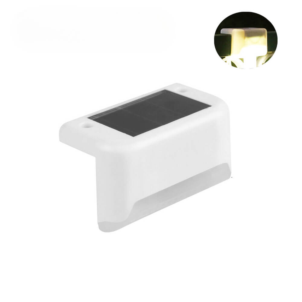 Luminária de Led Solar Externa Para Muro - Escada - Cercas