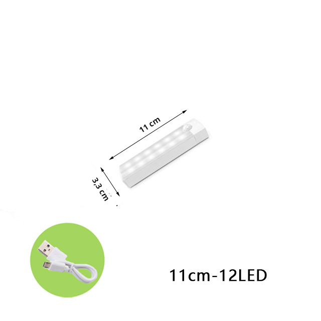 Luminária de Led Inteligente com Sensor de Movimento - Super Led