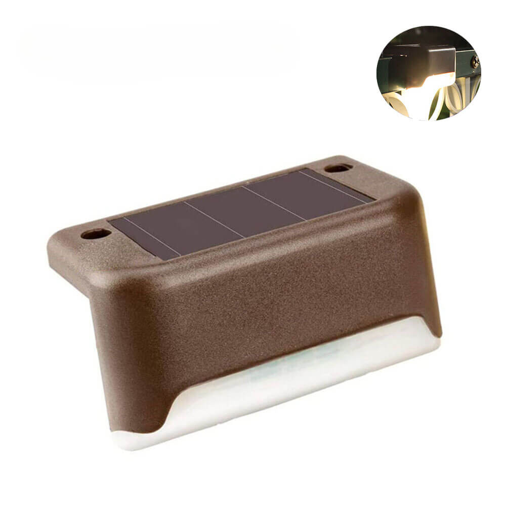 Luminária de Led Solar Externa Para Muro - Escada - Cercas