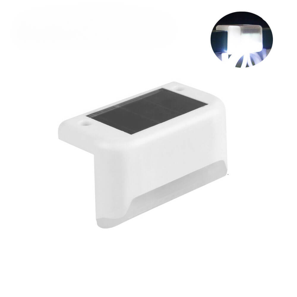 Luminária de Led Solar Externa Para Muro - Escada - Cercas