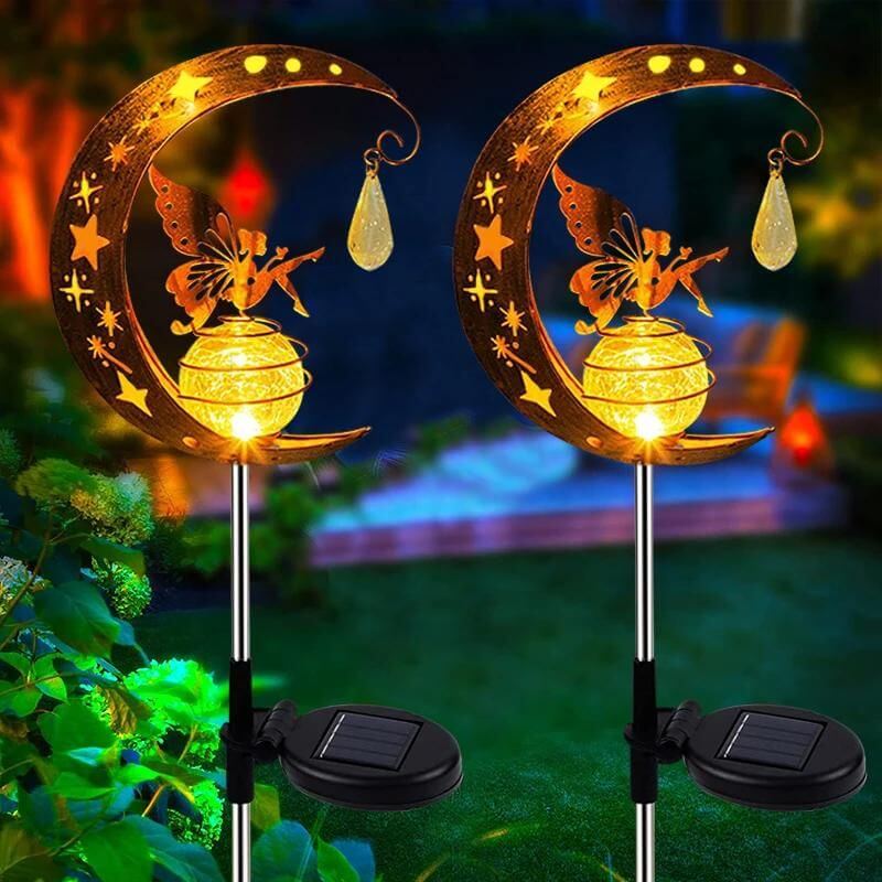 Luminária Para Jardim Fada - em Led Solar