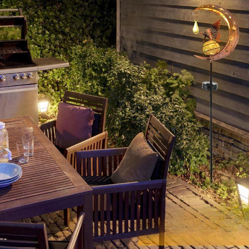 Luminária Para Jardim Fada - em Led Solar