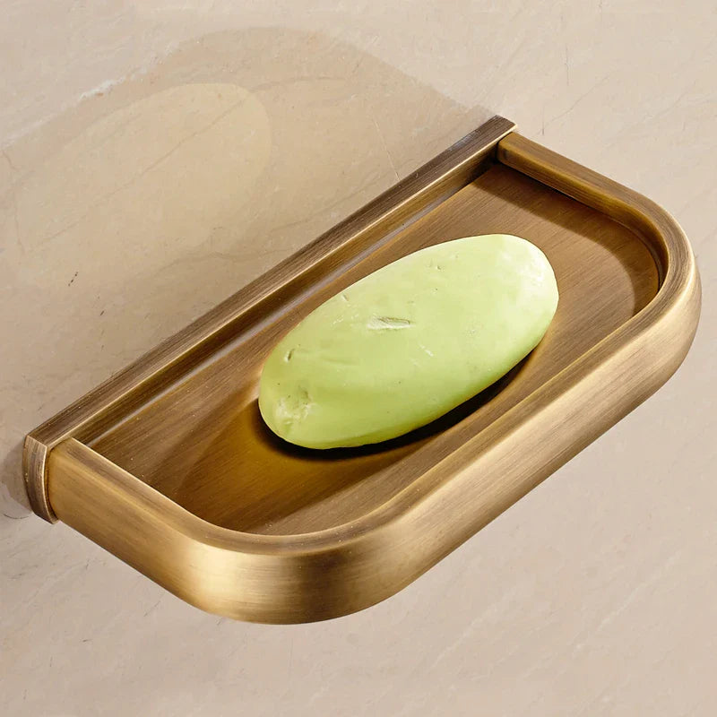 Acessórios Para Banheiro Ouro Velho Antique Bronze Aço Inoxidável