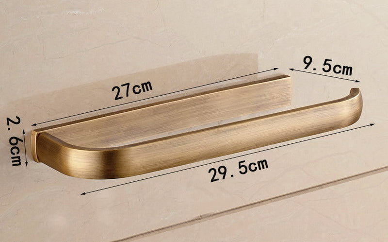 Acessórios Para Banheiro Ouro Velho Antique Bronze Aço Inoxidável