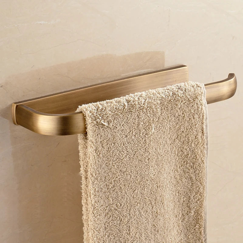 Acessórios Para Banheiro Ouro Velho Antique Bronze Aço Inoxidável