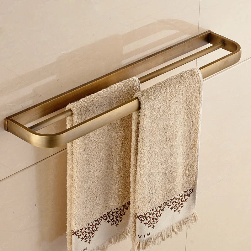 Acessórios Para Banheiro Ouro Velho Antique Bronze Aço Inoxidável