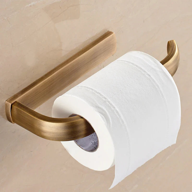 Acessórios Para Banheiro Ouro Velho Antique Bronze Aço Inoxidável