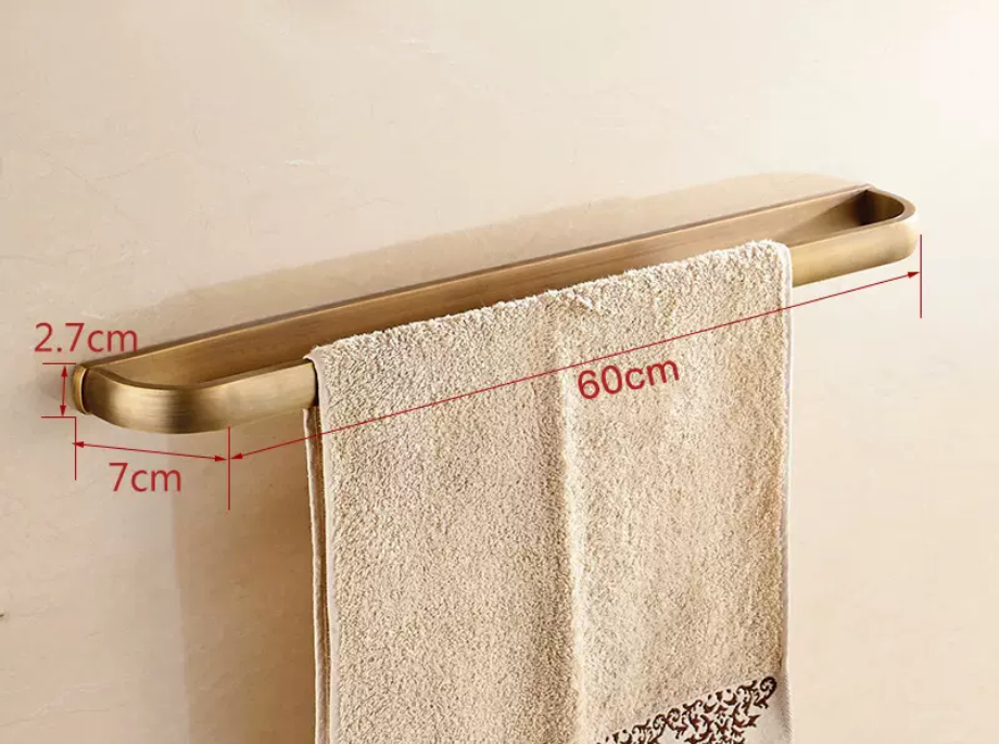 Acessórios Para Banheiro Ouro Velho Antique Bronze Aço Inoxidável