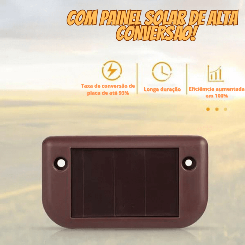 Luminária de Led Solar Externa Para Muro - Escada - Cercas