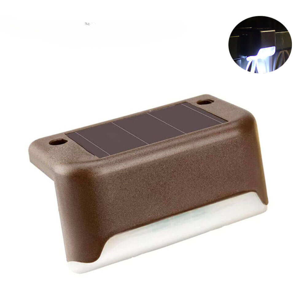 Luminária de Led Solar Externa Para Muro - Escada - Cercas