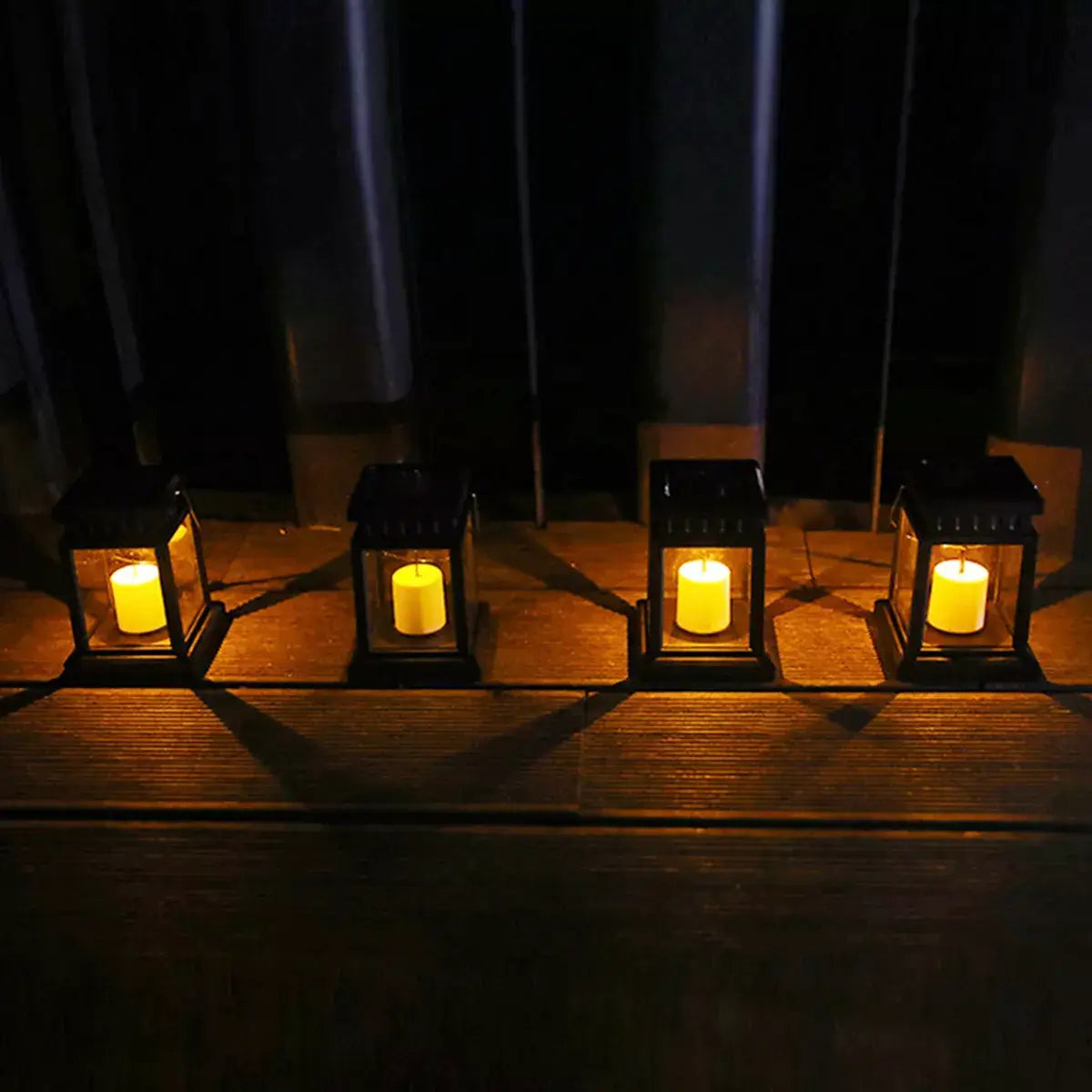 Luminária Para Jardim Solar Retrô Externa Castelo