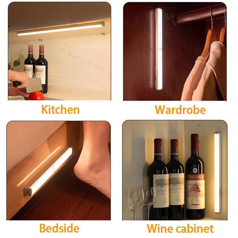 Luminária de Led Inteligente com Sensor de Movimento - Super Led