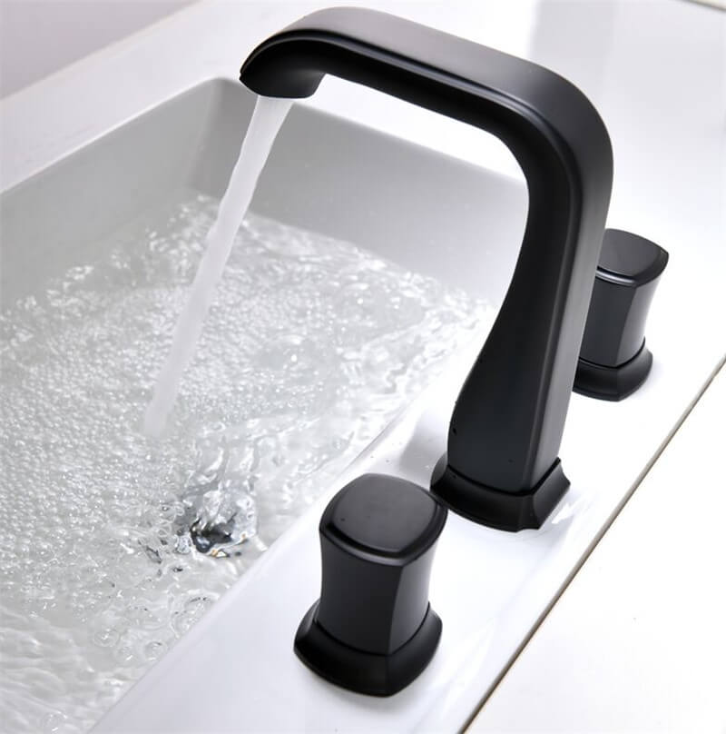 Torneira Misturadora Para Banheiro Lavabo Imperium Gold