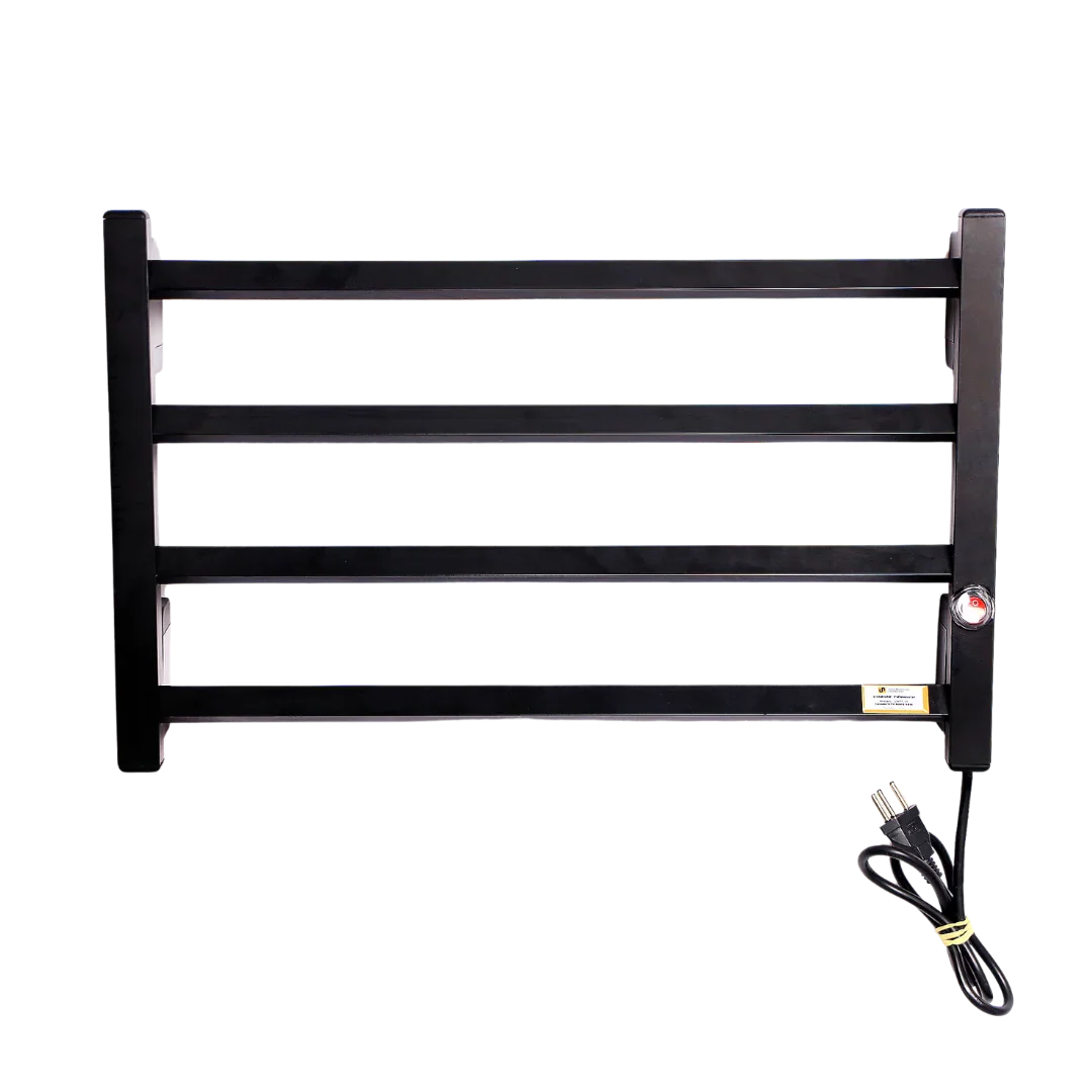 Toalheiro Térmico Eletrico Branco ou Preto 110v - 220v