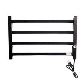 Toalheiro Térmico Eletrico Branco ou Preto 110v - 220v