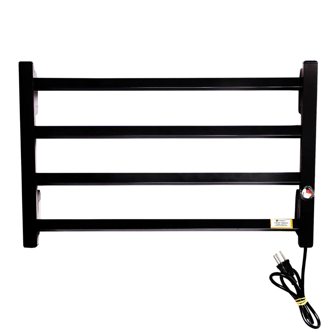 Toalheiro Térmico Eletrico Branco ou Preto 110v - 220v