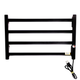 Toalheiro Térmico Eletrico Branco ou Preto 110v - 220v