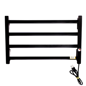 Toalheiro Térmico Eletrico Branco ou Preto 110v - 220v