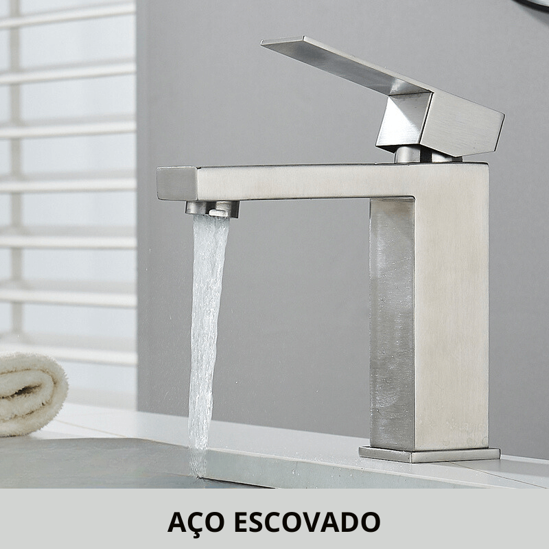 Torneira para Banheiro AquaClassic Short Quente e Fria Monocomando