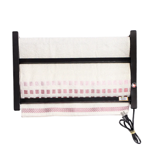 Toalheiro Térmico Eletrico Branco ou Preto 110v - 220v
