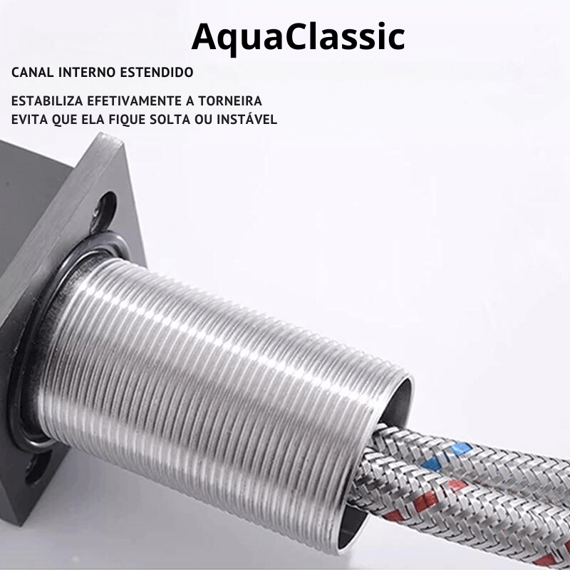 Torneira para Banheiro AquaClassic Short Quente e Fria Monocomando