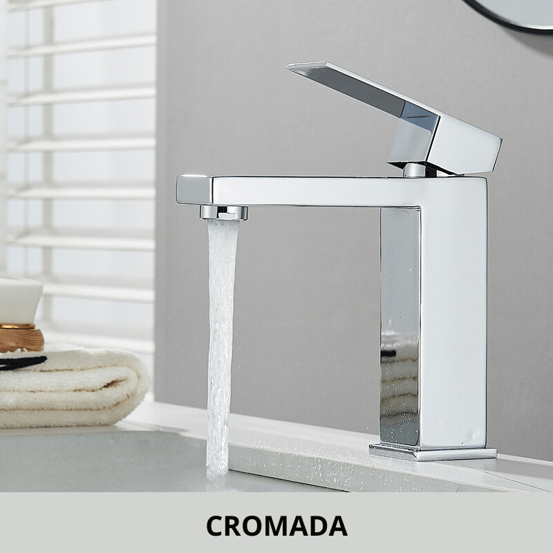 Torneira para Banheiro AquaClassic Short Quente e Fria Monocomando