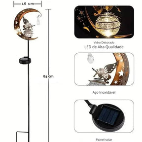 Luminária Para Jardim Fada - em Led Solar