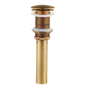 Torneira Para Banheiro / Lavabo Monocomando Ouro Antigo Quente e Fria