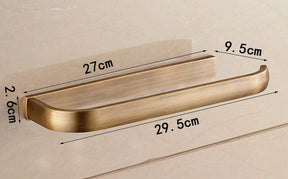 Acessórios Para Banheiro Ouro Velho Antique Bronze Aço Inoxidável