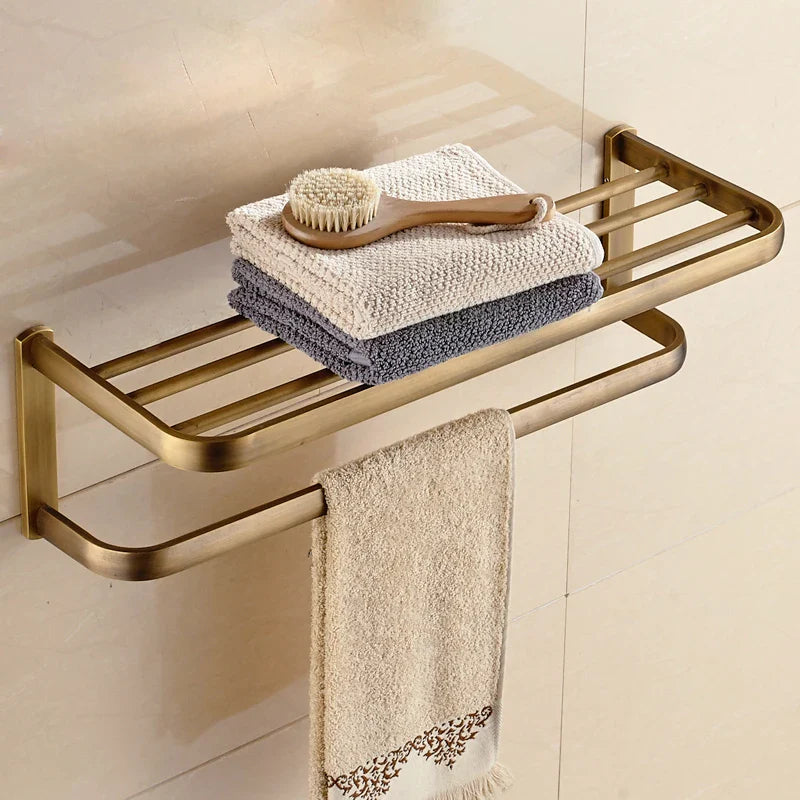 Acessórios Para Banheiro Ouro Velho Antique Bronze Aço Inoxidável