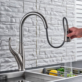 Torneira Gourmet Para Cozinha AquaLux Monocomando Água Quente e Fria