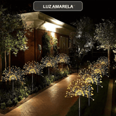 Luzes de Led Firework - Decoração de Festas e Jardins