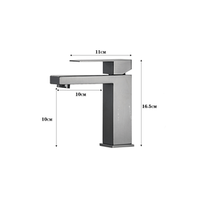 Torneira para Banheiro AquaClassic Short Quente e Fria Monocomando