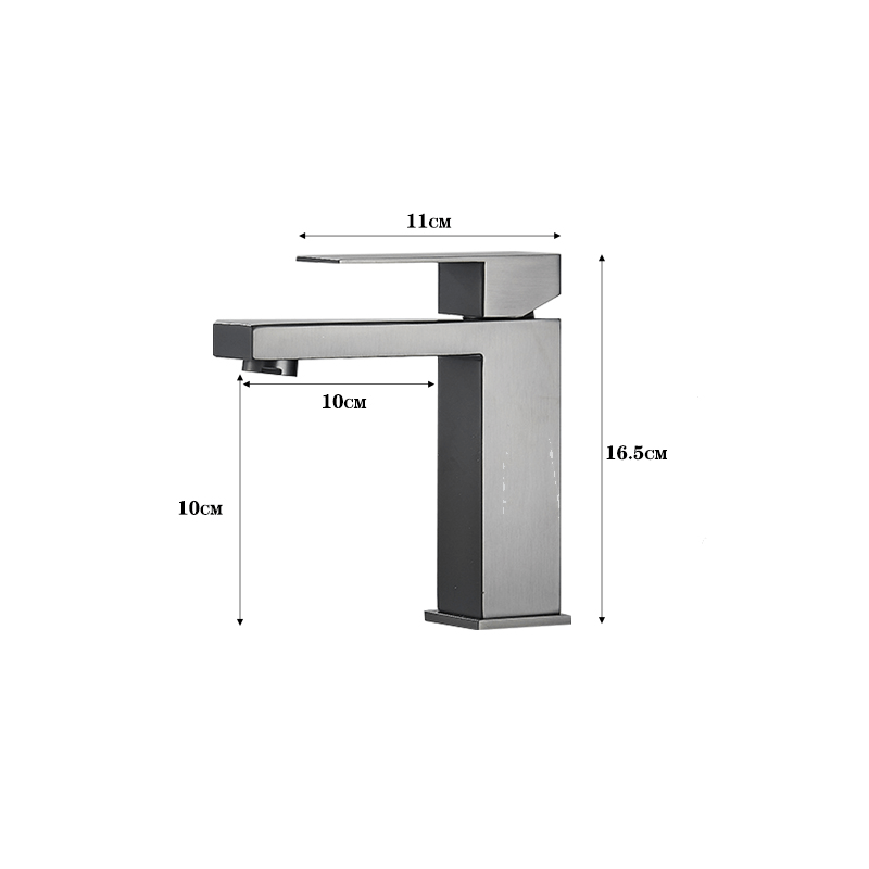 Torneira para Banheiro AquaClassic Short Quente e Fria Monocomando