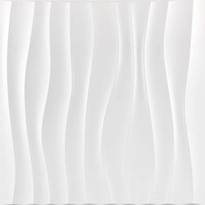 Painel de Parede Decorativo 3D com Design Diamante com 12 unidades