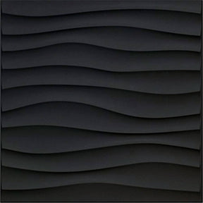 Painel de Parede Decorativo 3D com Design Diamante com 12 unidades