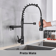 Torneira Para Cozinha Gourmet Monocomando Quente e Fria