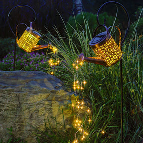 Luminária Solar Regador Encantado - À prova d'água Decoração de Jardim