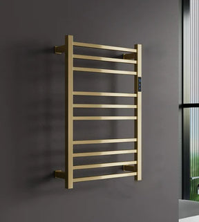 Electric Towel Rack 304 Stainless Steel Temperature&Time Control Smart Heated Towel Rail Towel Warmer 780*500*120mm 110V/220V