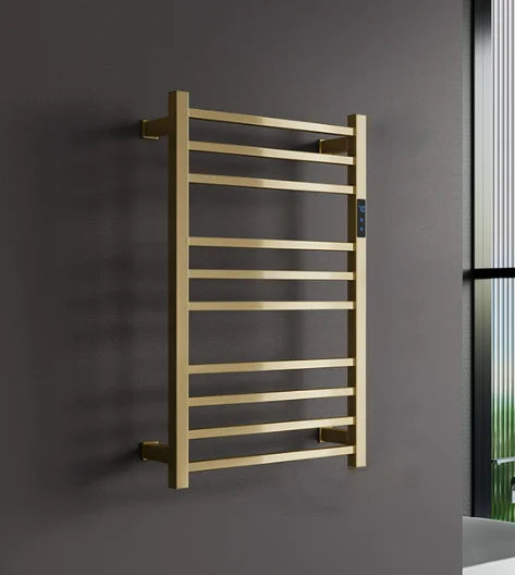 Electric Towel Rack 304 Stainless Steel Temperature&Time Control Smart Heated Towel Rail Towel Warmer 780*500*120mm 110V/220V