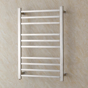 Electric Towel Rack 304 Stainless Steel Temperature&Time Control Smart Heated Towel Rail Towel Warmer 780*500*120mm 110V/220V