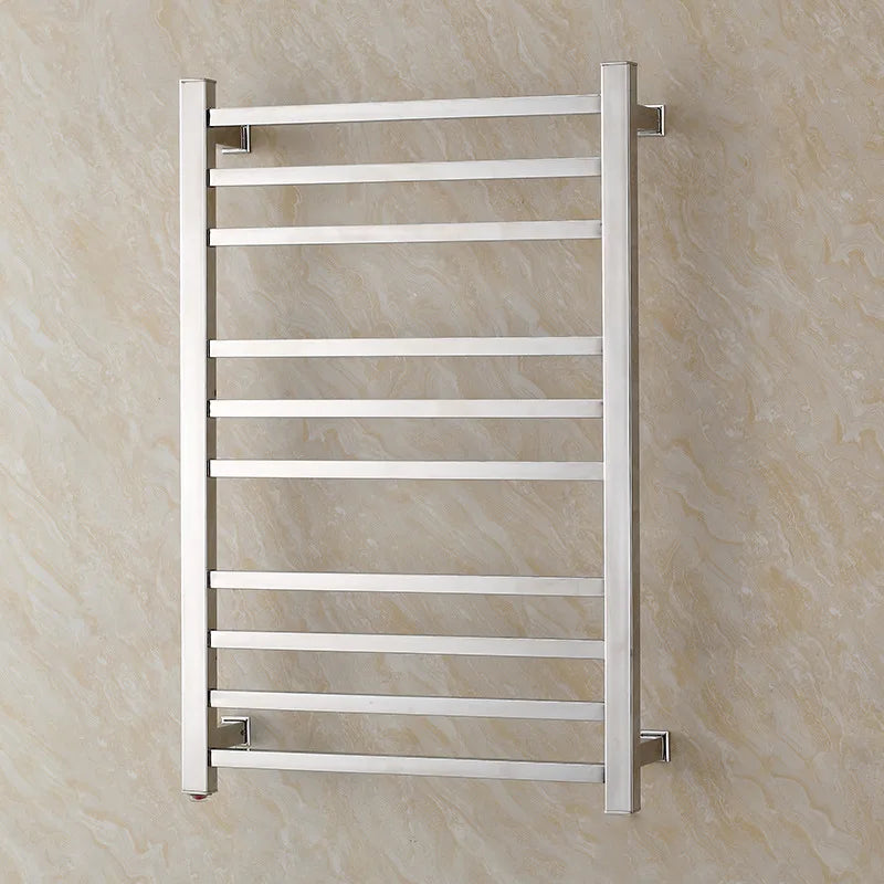 Electric Towel Rack 304 Stainless Steel Temperature&Time Control Smart Heated Towel Rail Towel Warmer 780*500*120mm 110V/220V