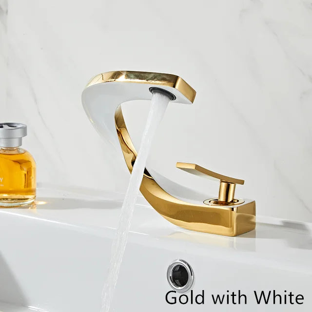 Torneira Para Banheiro Monocomando Quente e Fria DolceAqua