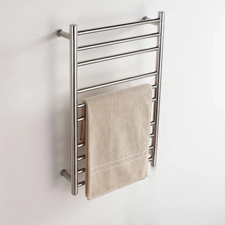 Electric Towel Rack 304 Stainless Steel Temperature&Time Control Smart Heated Towel Rail Towel Warmer 780*500*120mm 110V/220V