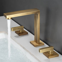 Torneira Para Banheiro/Lavabo Misturadora Quente e Fria Cuba Baixa Bravessi Duo