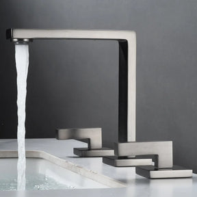 Torneira Para Banheiro/Lavabo Misturadora Quente e Fria Cuba Baixa Bravessi Duo