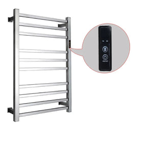 Electric Towel Rack 304 Stainless Steel Temperature&Time Control Smart Heated Towel Rail Towel Warmer 780*500*120mm 110V/220V