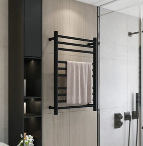 Electric Towel Rack 304 Stainless Steel Temperature&Time Control Smart Heated Towel Rail Towel Warmer 780*500*120mm 110V/220V
