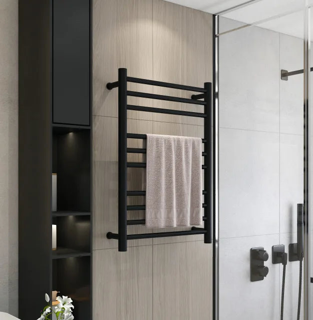 Electric Towel Rack 304 Stainless Steel Temperature&Time Control Smart Heated Towel Rail Towel Warmer 780*500*120mm 110V/220V