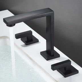 Torneira Para Banheiro/Lavabo Misturadora Quente e Fria Cuba Baixa Bravessi Duo